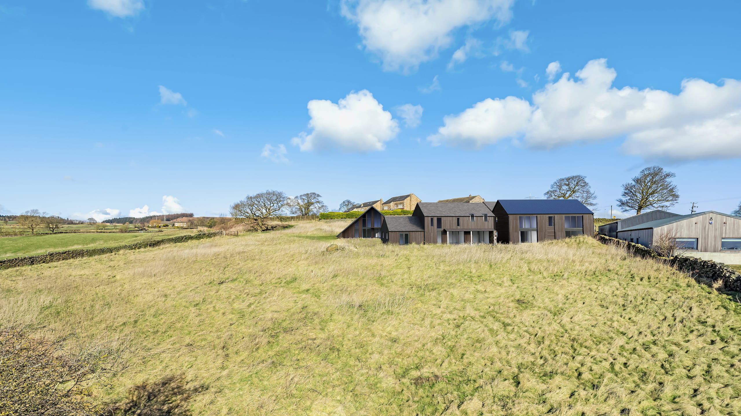 Acrehowe's Squire Farm 3d photomontage