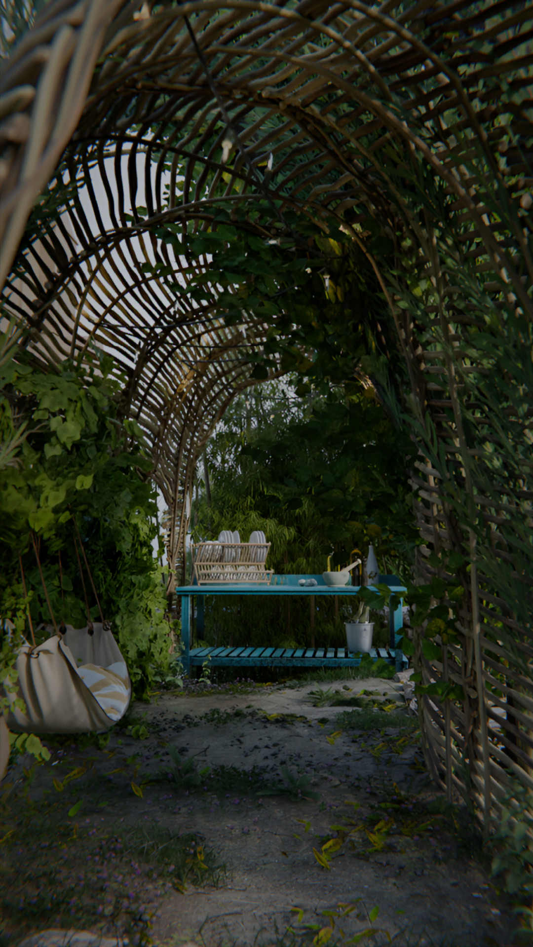 willow cocoon exterior visualisation by Willem Butler